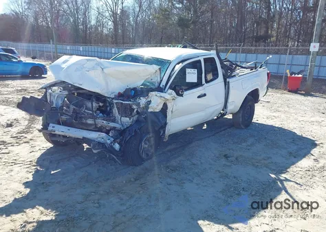 2020 Toyota Tacoma from USA, damaged, VIN 3TYRX5GN9LT003423